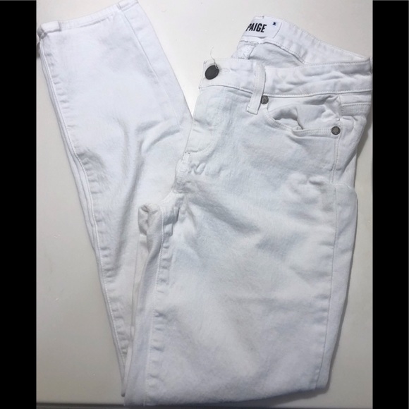 PAIGE Denim - Paige White Jeans